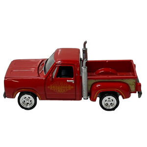 1978 Dodge Lil Red Express Truck Diecast Made by Johnny Lightning